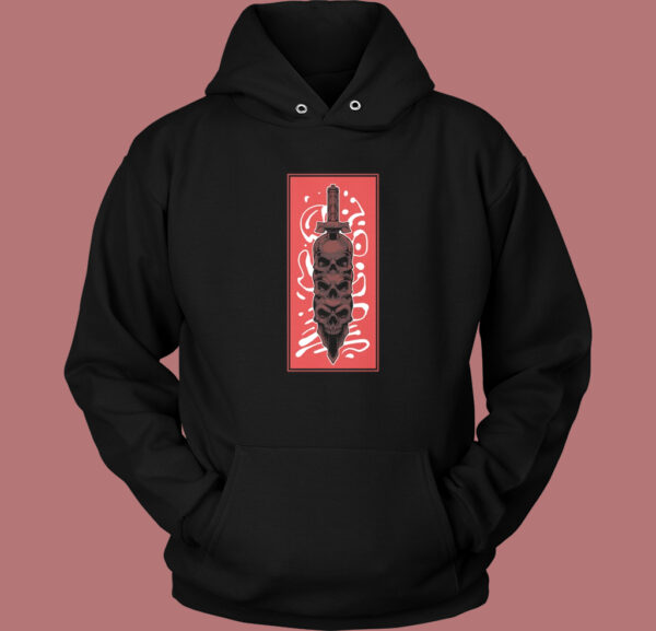 Sword of Death Hoodie Style On Sale