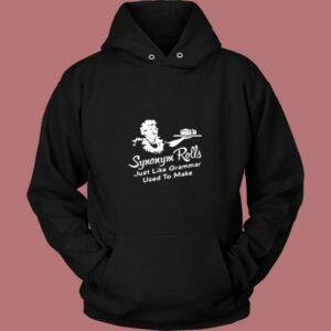 Synonym Rolls Vintage Hoodie
