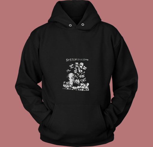 System Of A Down Hard Rock Band 80s Hoodie System Of A Down Hard Rock Band 80s Hoodie