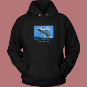 Sza Sustainability Gang Whale Hoodie Style