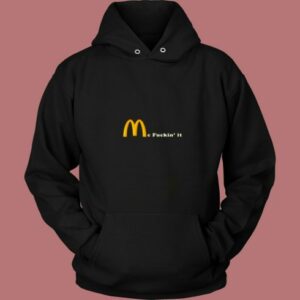 Taehyung’s Mcfuckin It 80s Hoodie