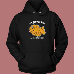 Taiyaki Fish Funny Hoodie Style