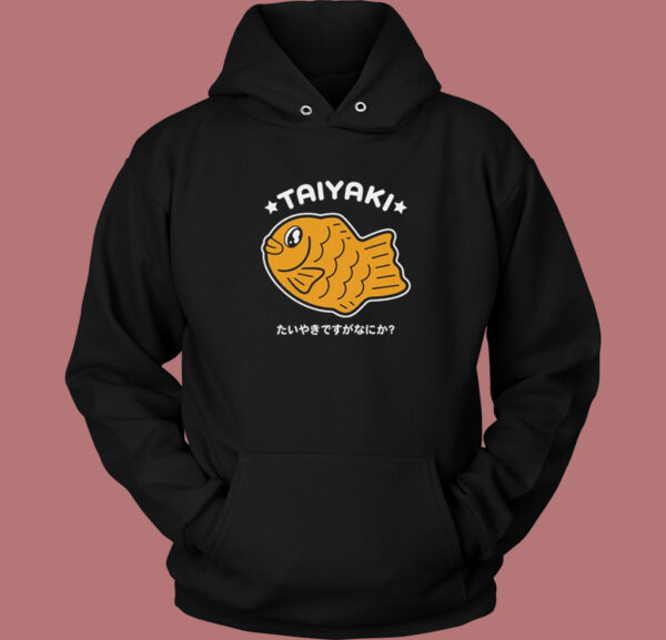 Taiyaki Fish Funny Hoodie Style