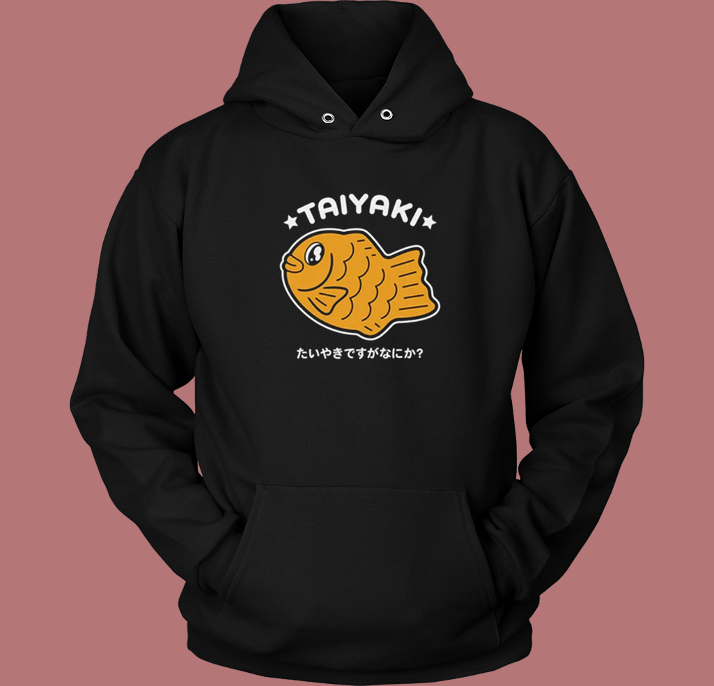 Taiyaki Fish Funny Hoodie Style Taiyaki Fish Funny Hoodie Style