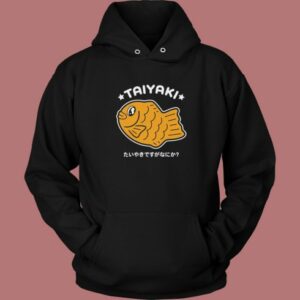 Taiyaki Fish Funny Hoodie Style