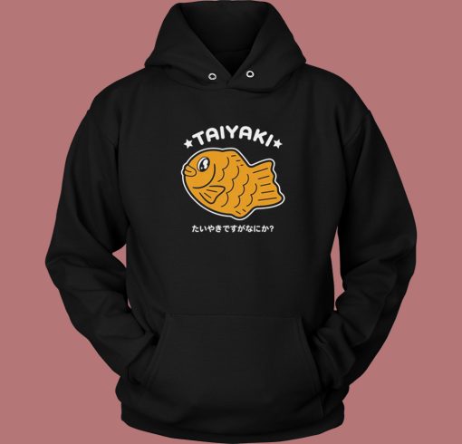 Taiyaki Fish Funny Hoodie Style Taiyaki Fish Funny Hoodie Style