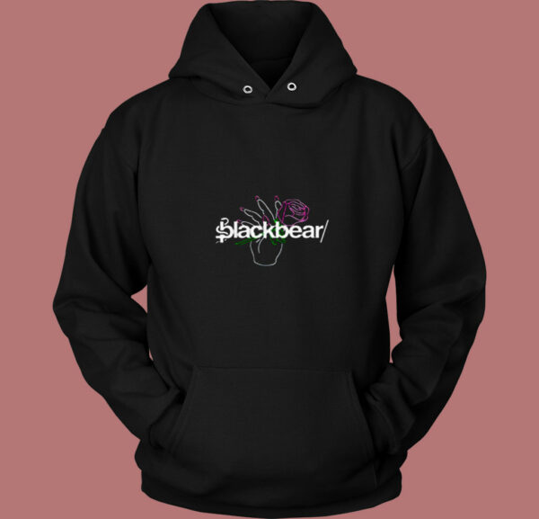 Take Rose Pink Blackbear 80s Hoodie