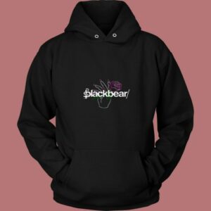 Take Rose Pink Blackbear 80s Hoodie