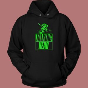 Talking Head Graphic Hoodie Style On Sale