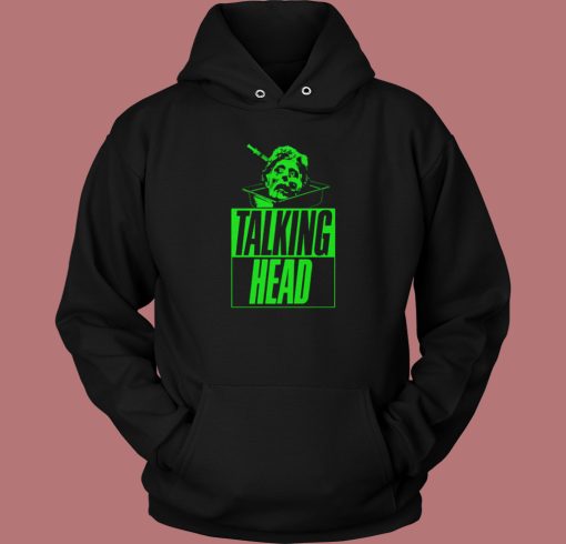 Talking Head Graphic Hoodie Style On Sale Talking Head Graphic Hoodie Style On Sale
