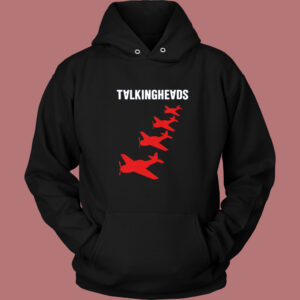Talking Heads Remain In Light Planes Hoodie Style