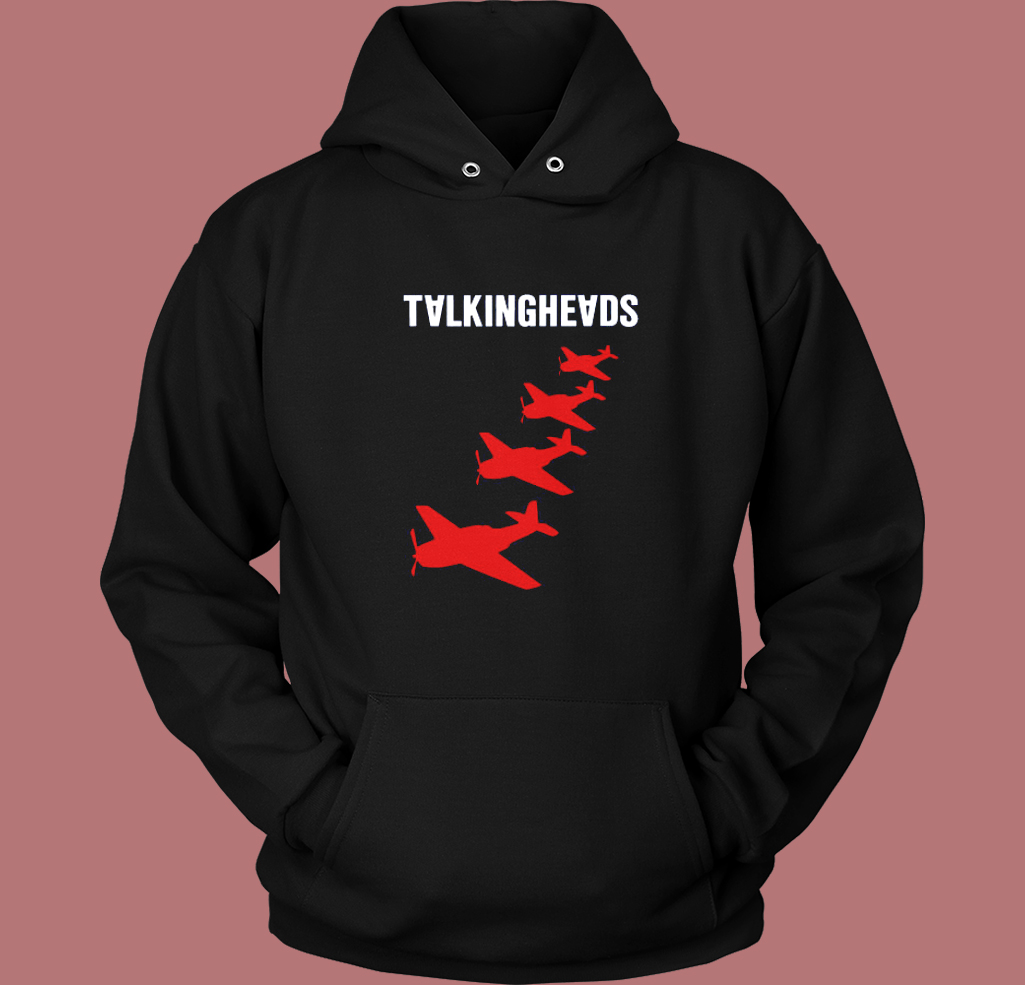 Talking Heads Remain In Light Planes Hoodie Style Talking Heads Remain In Light Planes Hoodie Style