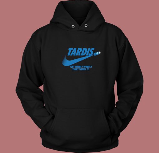 Tardis Wibbly Wobbly Timey Wimey Hoodie Style Tardis Wibbly Wobbly Timey Wimey Hoodie Style
