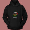 Tasmanian Devil Naughty Not Nice Christmas 80s Hoodie
