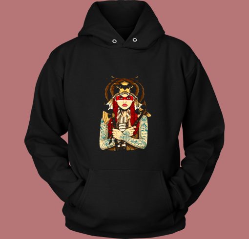 Tattoo Alternative Rebels Fashion Dtg Vintage Hoodie Tattoo Alternative Rebels Fashion Dtg Vintage Hoodie