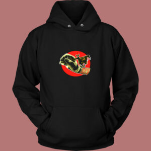 Tattoo Machine Vintage Hoodie