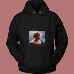 Taylor Swift Folklore Album 80s Hoodie