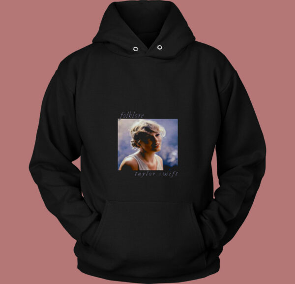 Taylor Swift Folklore Album 80s Hoodie