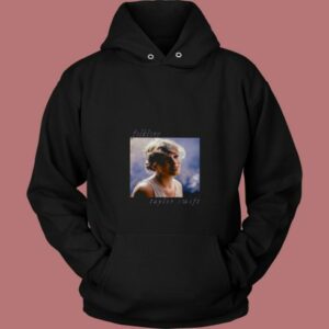 Taylor Swift Folklore Album 80s Hoodie