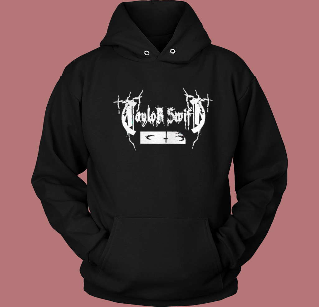 Taylor Swift Metal Satanic Hoodie Style Taylor Swift Metal Satanic Hoodie Style
