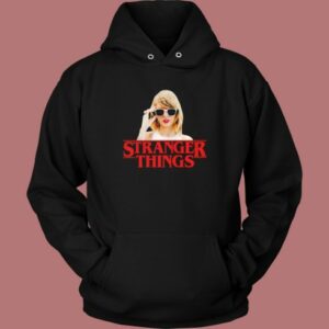 Taylor Swift Stranger Things Parody Hoodie Style