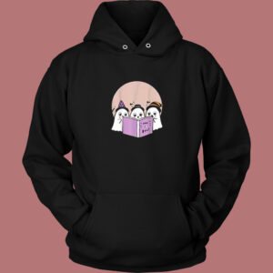 Teacher Halloween Ghost Hoodie Style