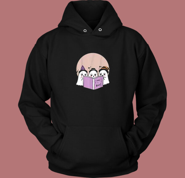 Teacher Halloween Ghost Hoodie Style