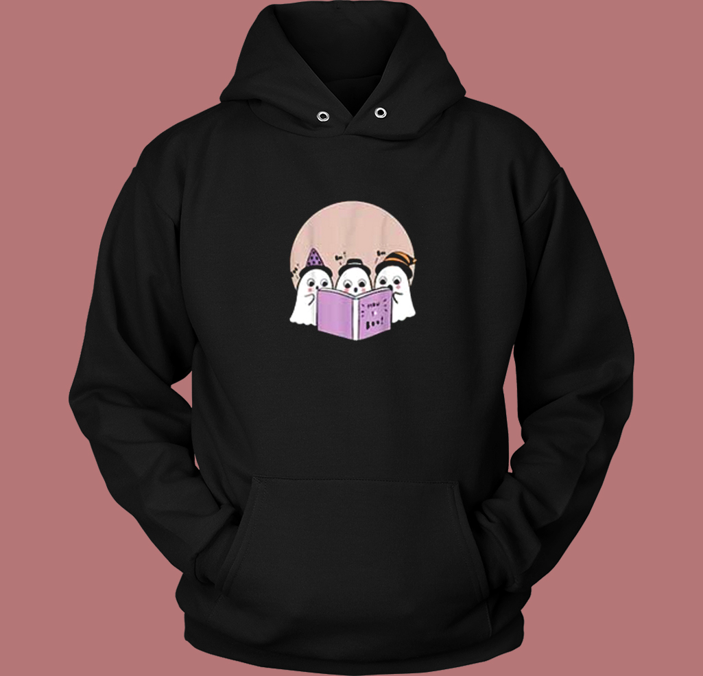 Teacher Halloween Ghost Hoodie Style Teacher Halloween Ghost Hoodie Style