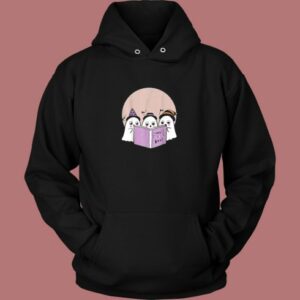 Teacher Halloween Ghost Hoodie Style