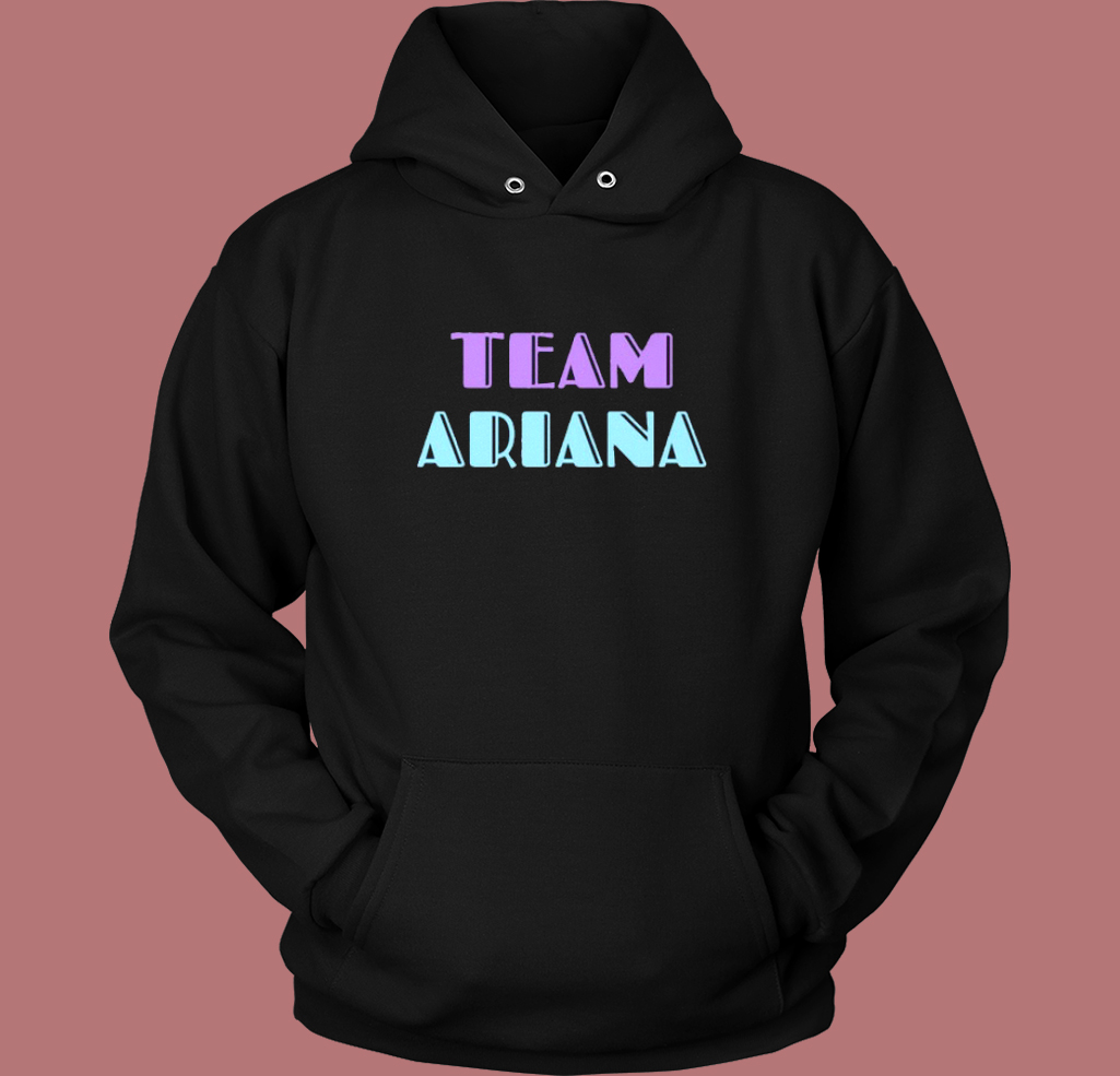 Team Ariana Vanderpump Hoodie Style Team Ariana Vanderpump Hoodie Style