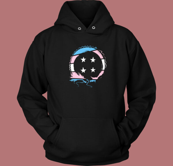 Team Four Star Trans Pride Hoodie Style