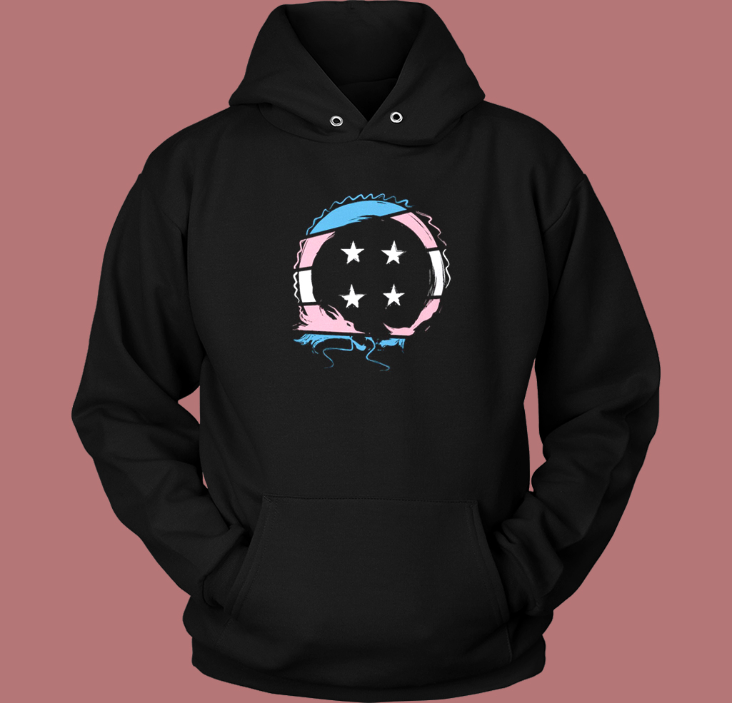 Team Four Star Trans Pride Hoodie Style Team Four Star Trans Pride Hoodie Style