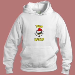 Team Grinch Aesthetic Hoodie Style