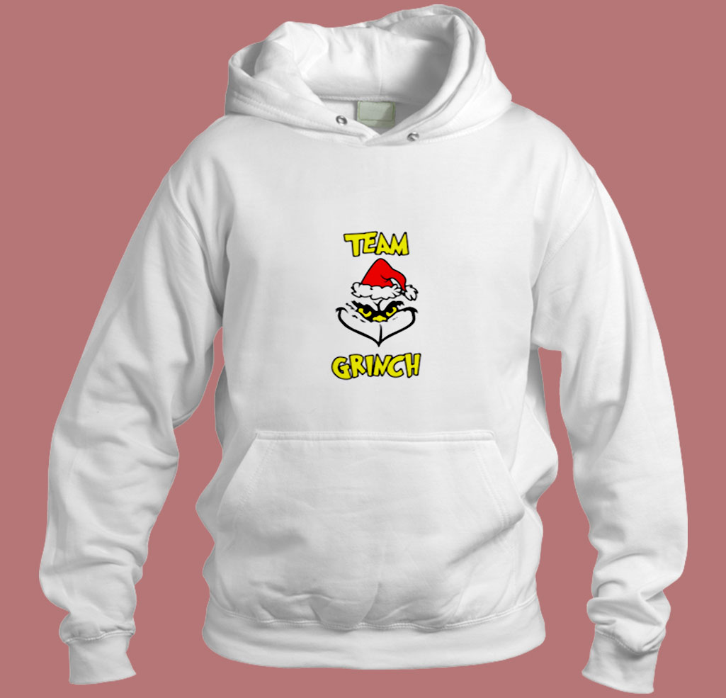 Team Grinch Aesthetic Hoodie Style Team Grinch Aesthetic Hoodie Style