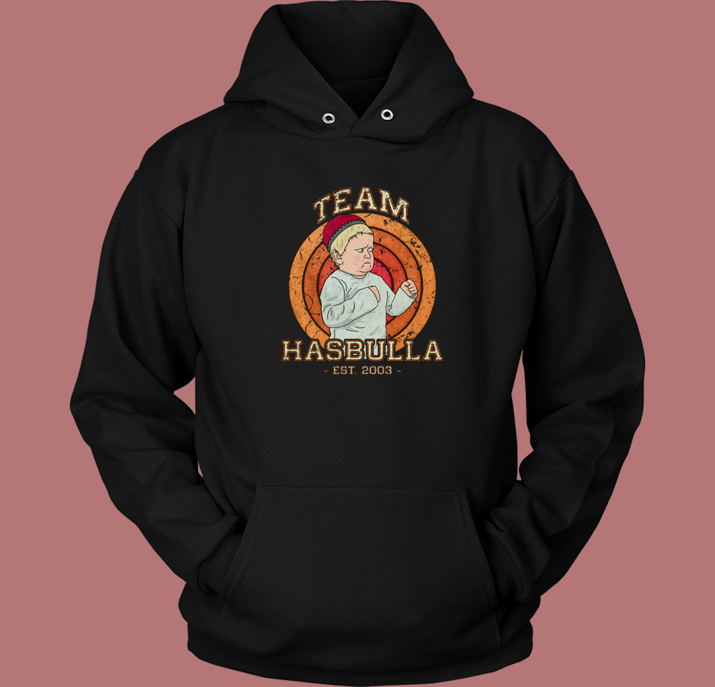 Team Hasbulla Funny Cartoon Hoodie Style Team Hasbulla Funny Cartoon Hoodie Style