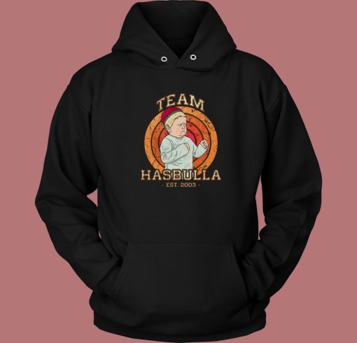 Team Hasbulla Funny Cartoon Hoodie Style Team Hasbulla Funny Cartoon Hoodie Style