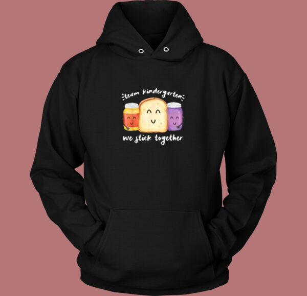 Team Kindergarten Meme Hoodie Style