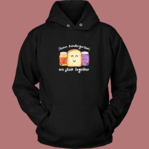Team Kindergarten Meme Hoodie Style