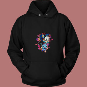 Team Sonic Racing Chao 80s Hoodie