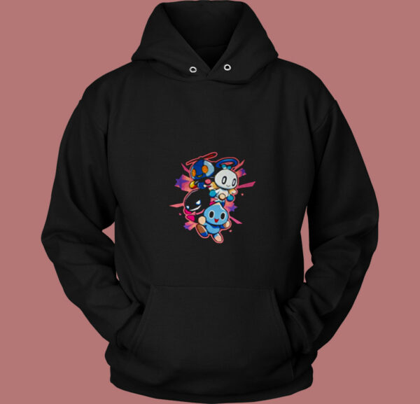 Team Sonic Racing Chao 80s Hoodie