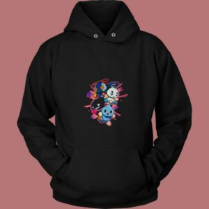 Team Sonic Racing Chao 80s Hoodie