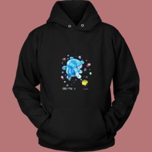 Teddy Fresh X Spongebob Bubbles 80s Hoodie