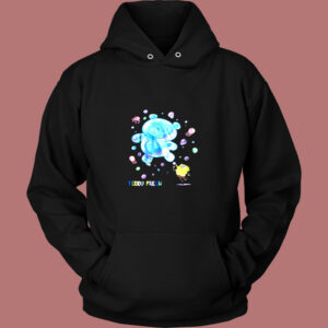 Teddy Fresh X Spongebob Bubbles Vintage Hoodie