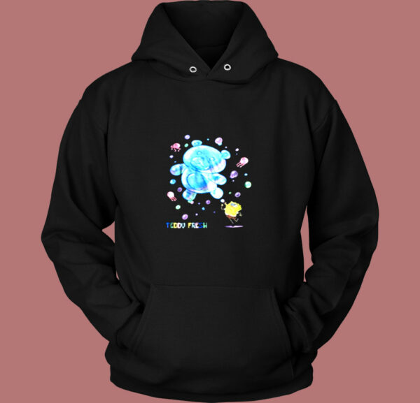 Teddy Fresh X Spongebob Bubbles Vintage Hoodie
