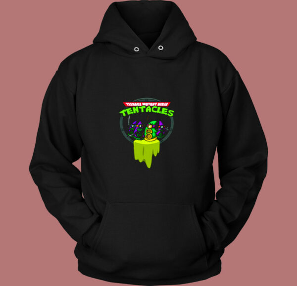 Teenage Mutant Ninja Tentacles Vintage Hoodie