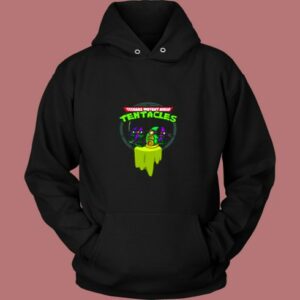 Teenage Mutant Ninja Tentacles Vintage Hoodie