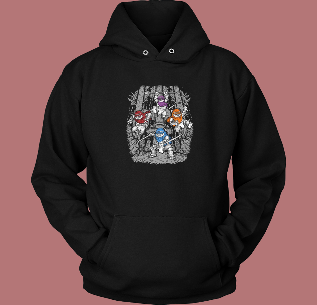 Teenage Mutant Ninja Turtles Hoodie Style Teenage Mutant Ninja Turtles Hoodie Style
