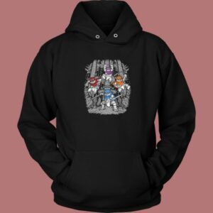 Teenage Mutant Ninja Turtles Hoodie Style
