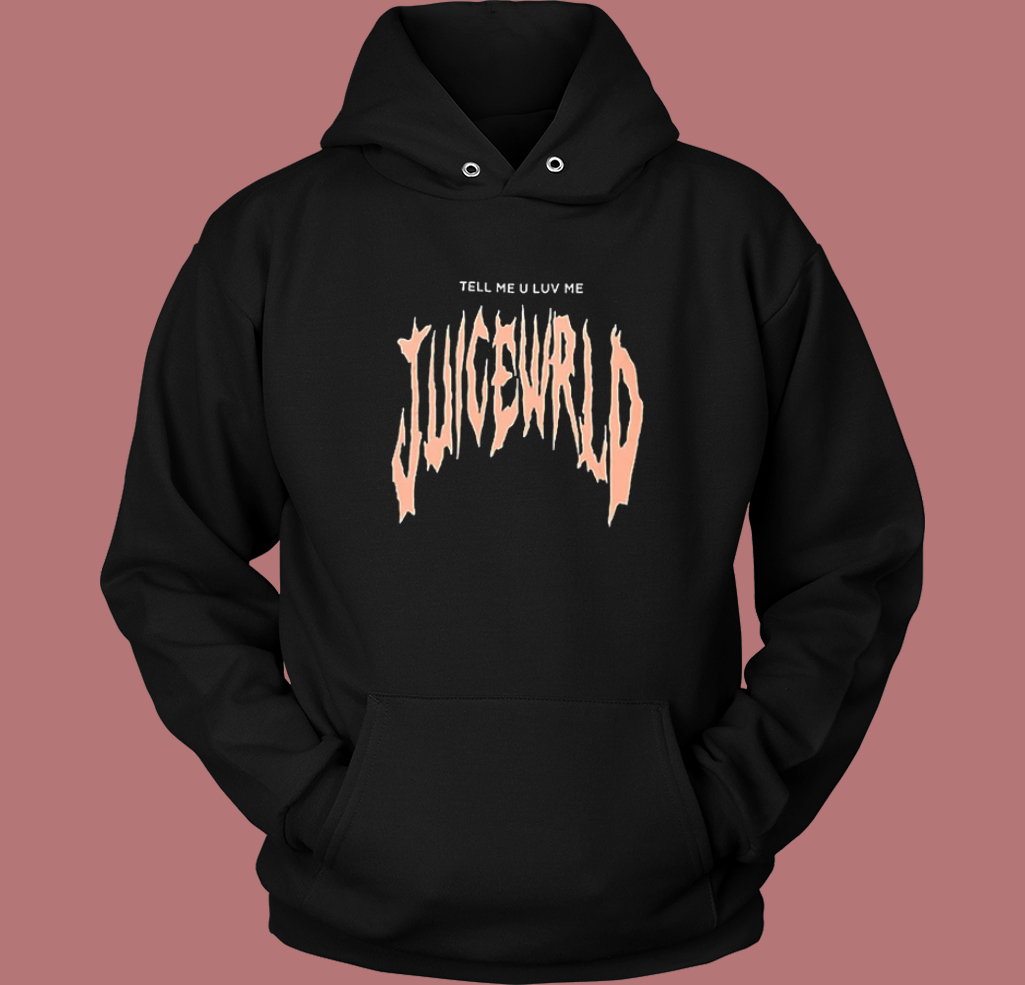 Tell Me U Luv Me Hoodie Style Tell Me U Luv Me Hoodie Style