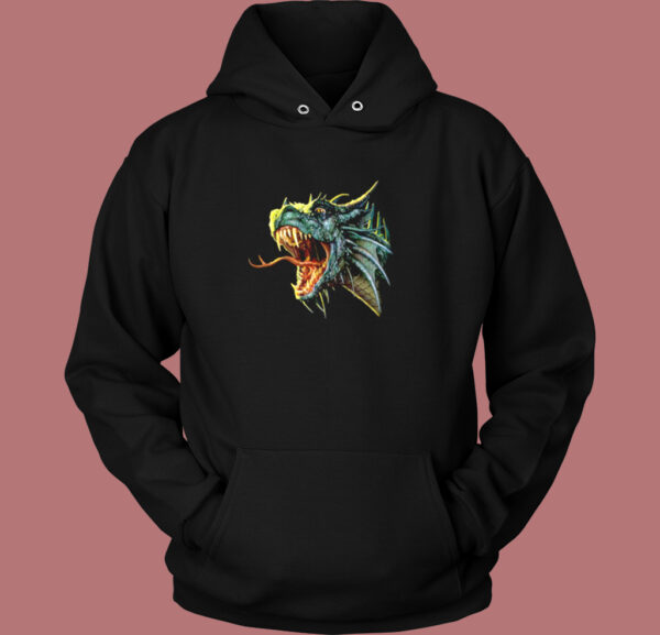Tenacious D Dragon Graphic Hoodie Style